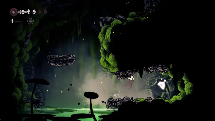 Спуститесь за Осколком маски