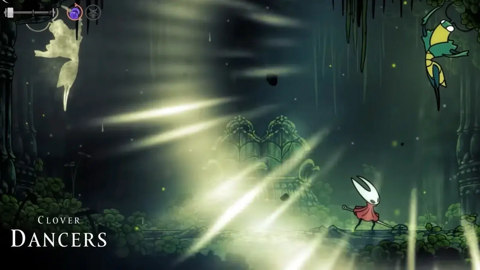 Бой с Танцорами Клевера