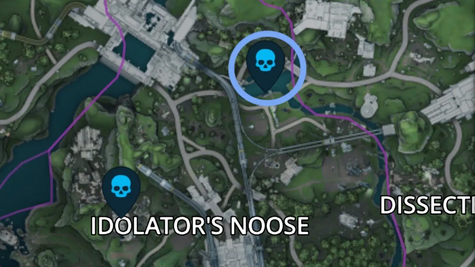 Засов №8 в Idolator’s Noose, Borderlands 4