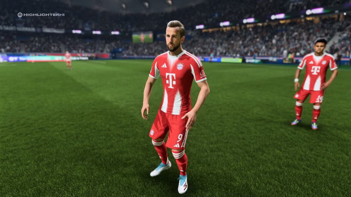 Гарри Кейн в EA Sports FC 26