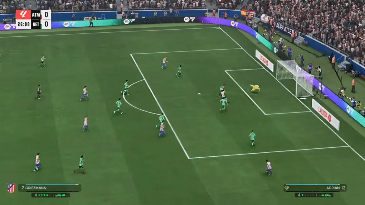 Идеальное выполнение низкого удара в FC 