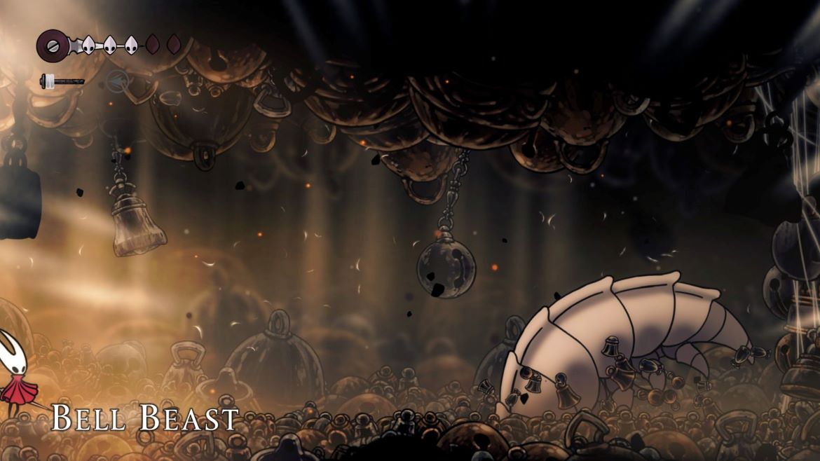 Где найти осколки маски в Hollow Knight Silksong