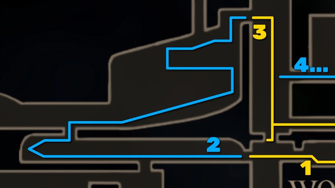 Взберитесь по шахтам Червоточин