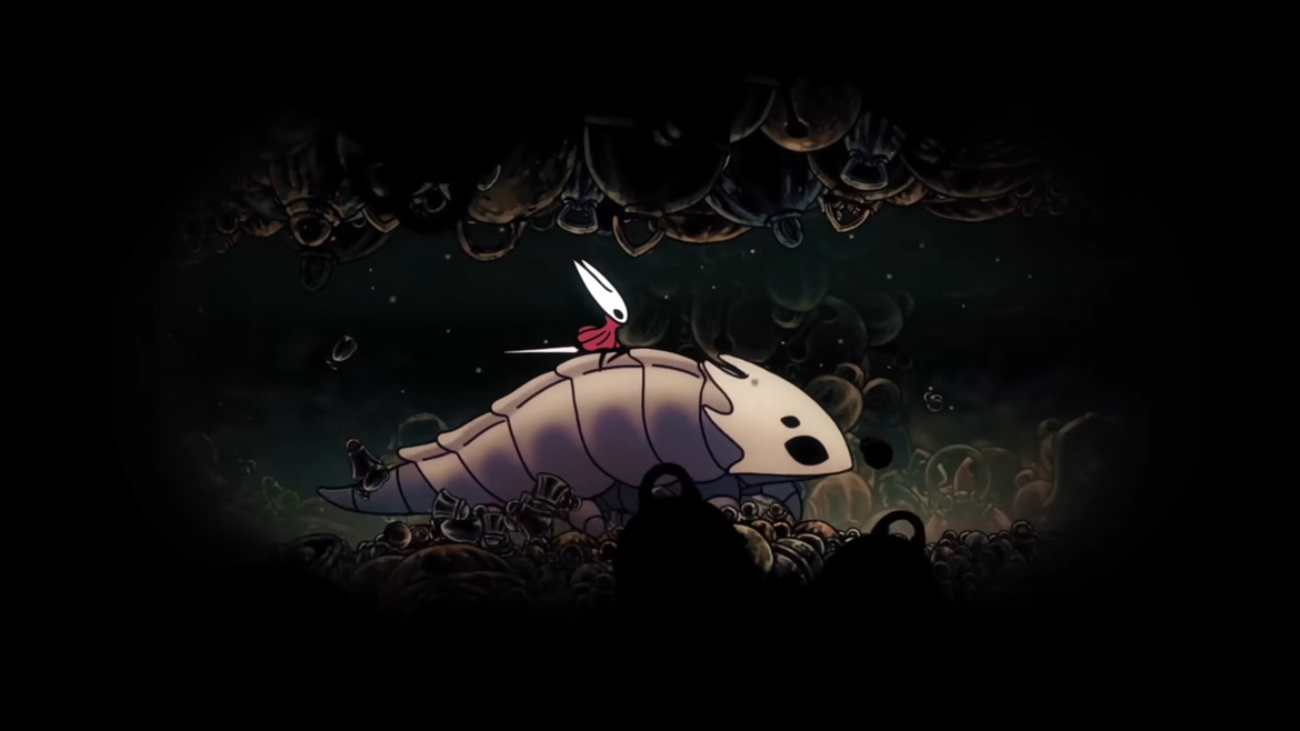 Hollow Knight Silksong Местоположение Лоума