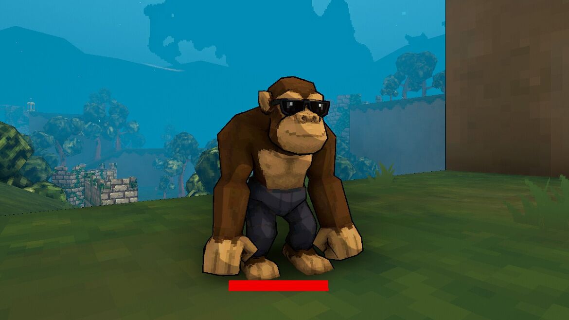 Лучшая сборка для Monke в Megabonk