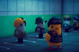 Escape from Duckov: локации J-Lab Cards