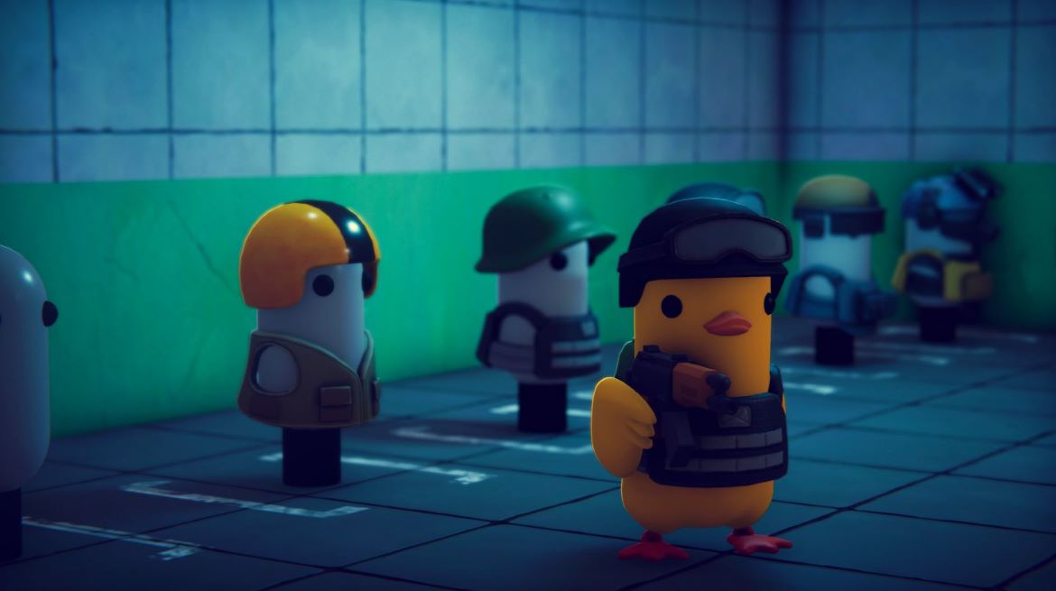 Escape from Duckov: локации J-Lab Cards