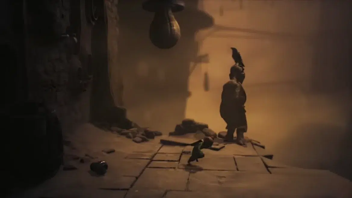 Все вороны в Некрополе в Little Nightmares III