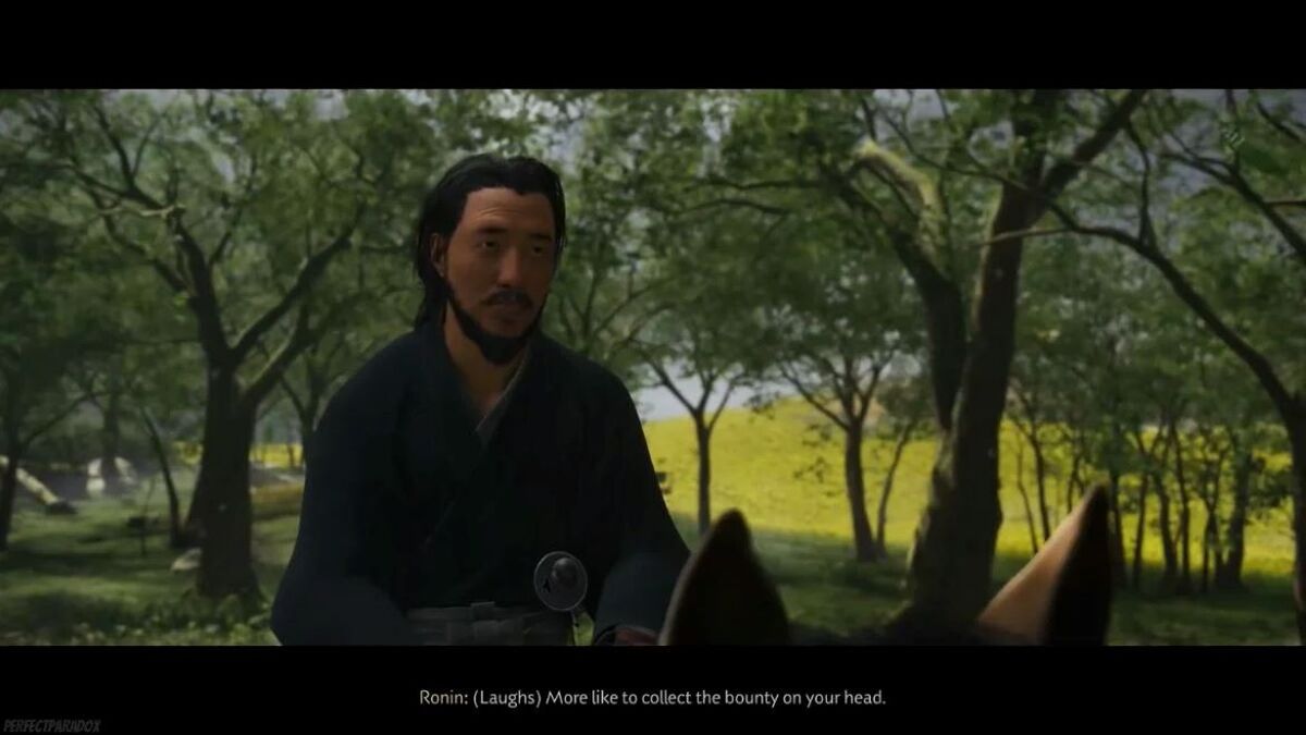 Ghost of Yotei как продвинуться в квесте Кто то должен знать