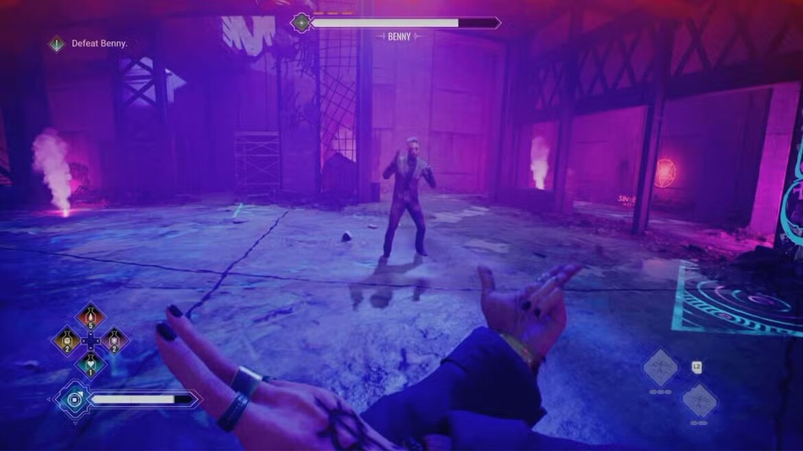 Атака врага в Vampire The Masquerade Bloodlines