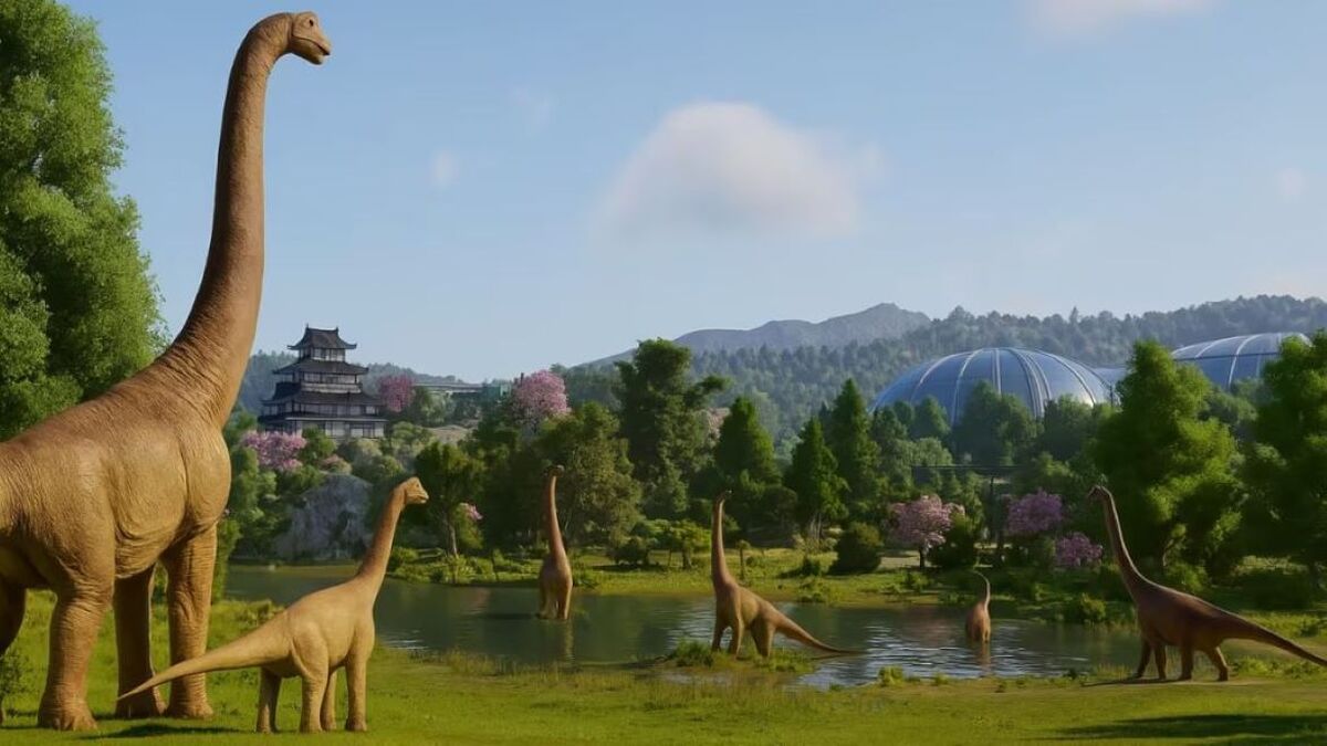 Все динозавры Jurassic World Evolution 3 Полный список