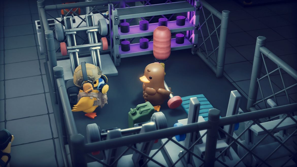 Escape From Duckov как управлять голодом и жаждой