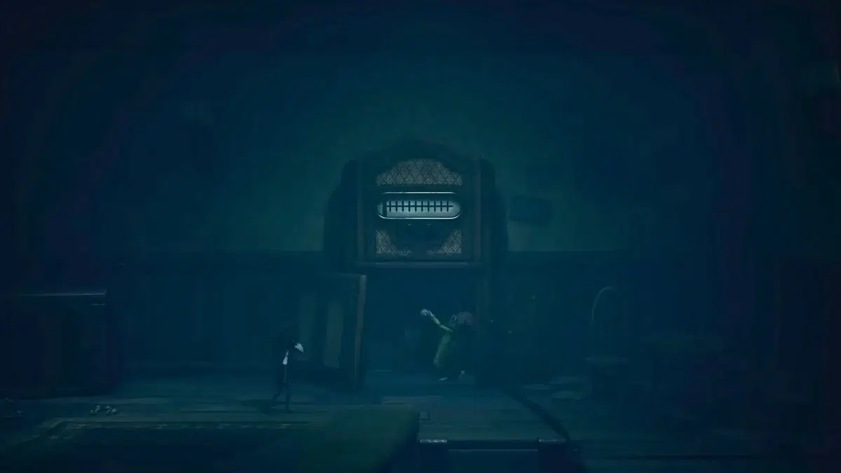 Как решить головоломку с радио в Little Nightmares III