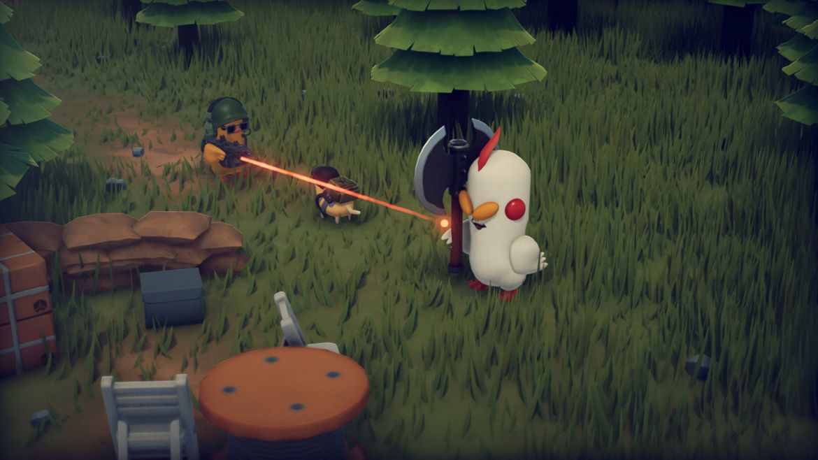 Escape From Duckov как получить золотой значок