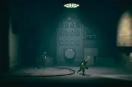Решение головоломки с кнопками в главе 3 Little Nightmares III