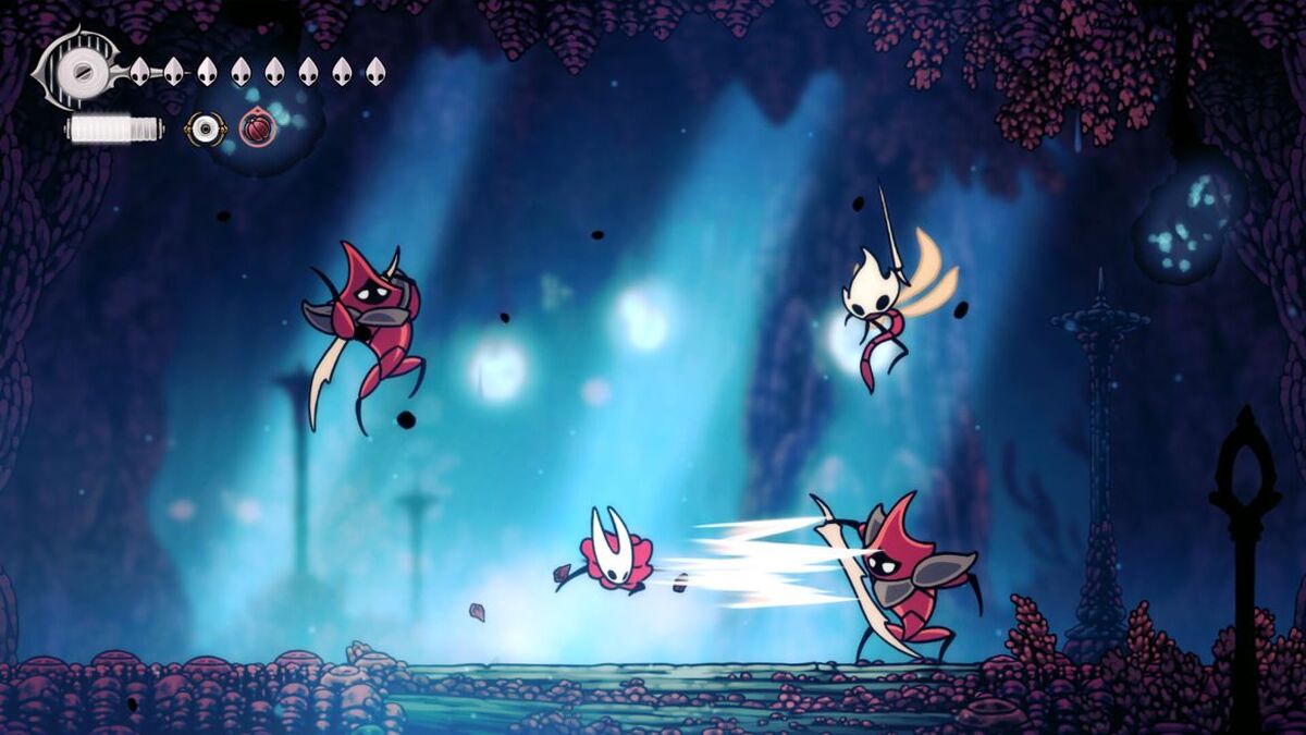 Hollow Knight Silksong Гайд по удлинителю катушки