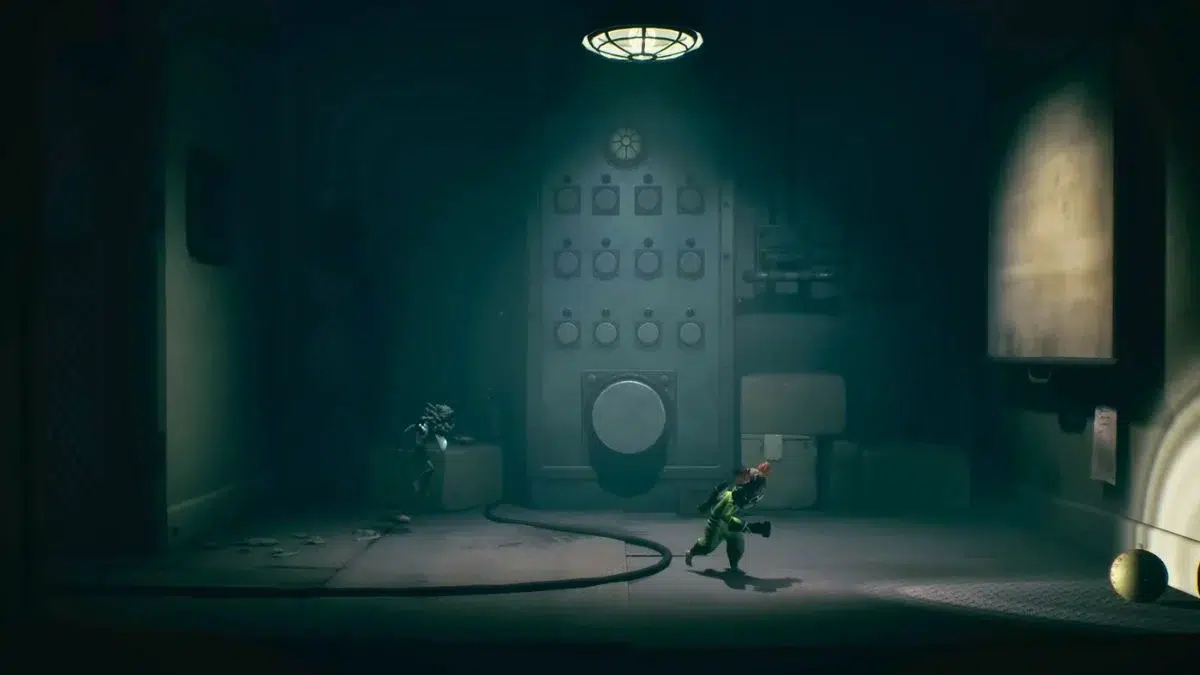 Решение головоломки с кнопками в главе 3 Little Nightmares III