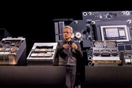 Nvidia укрепляет позиции в дата-центрах ИИ и запускает проекты с Oracle, Uber и Nokia