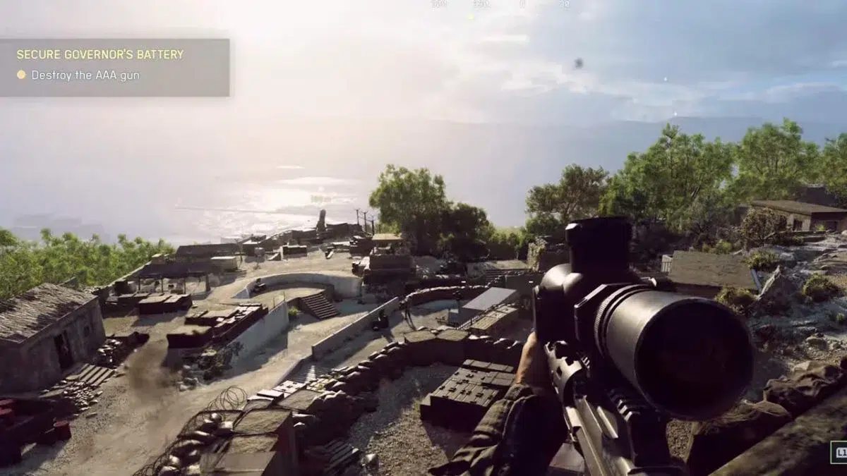Как уничтожить зенитное орудие в Battlefield 6: Миссия 2