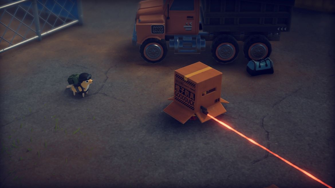 Как выполнить квест Официальный Курьер в Escape From Duckov