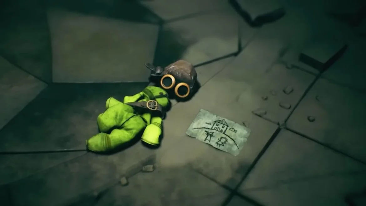 Объяснение концовки Little Nightmares III
