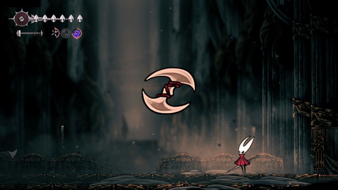 Hollow Knight Silksong Гайд по Загнутому серпу