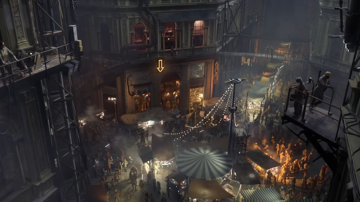 Места с проводами