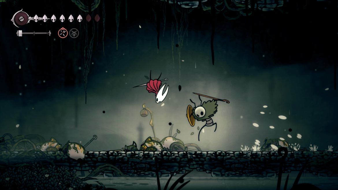 Hollow Knight Silksong Победа над Стражем алтаря Сета