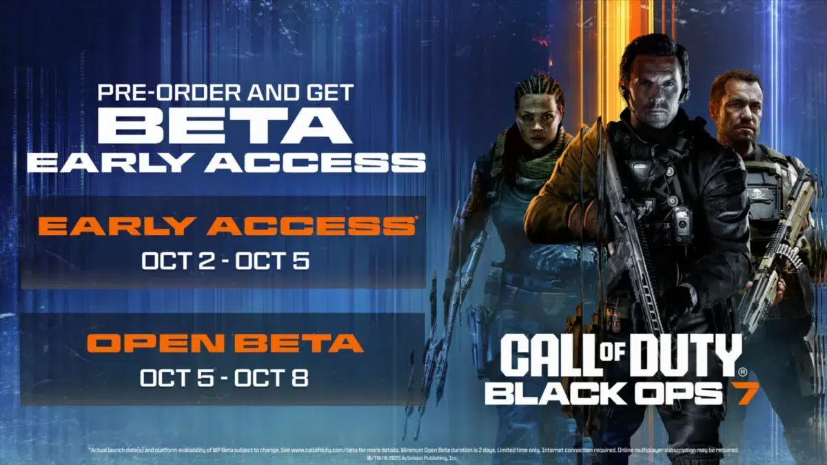 Максимальный уровень и награды бета версии Call of Duty Black Ops 7