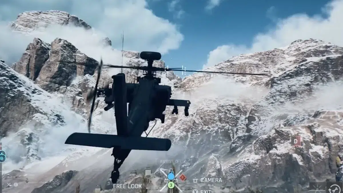 Как практиковать полёты в Battlefield 6
