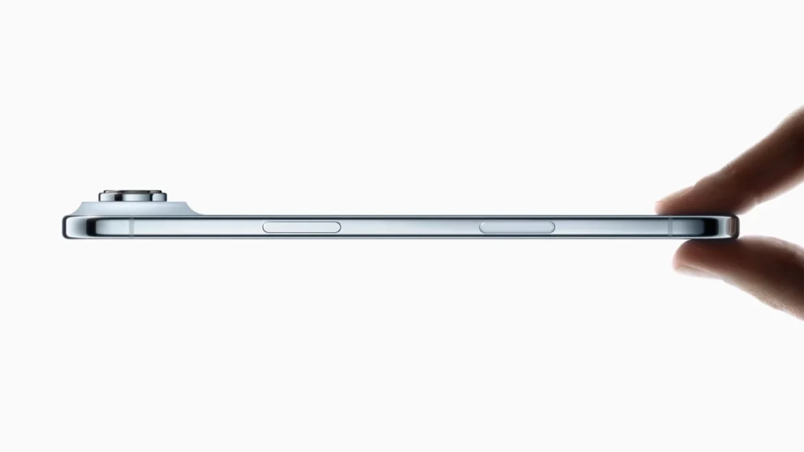 Apple готовится сократить объём производства iPhone Air из за низкого спроса