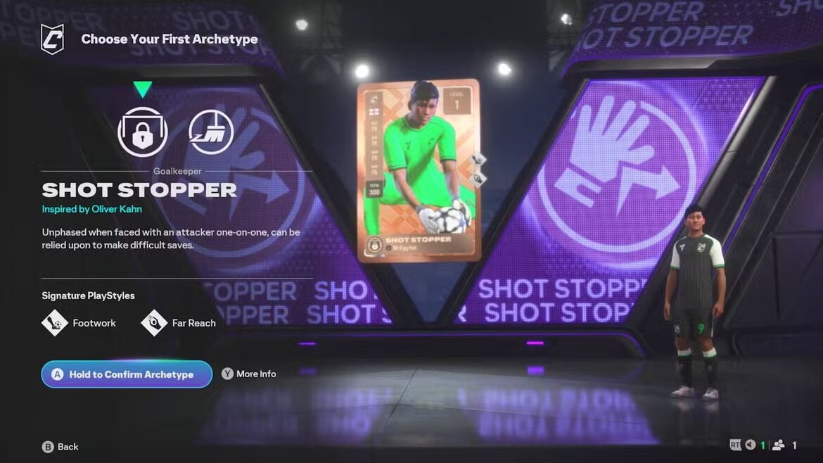 Архетипы в EA Sports FC Обзор системы