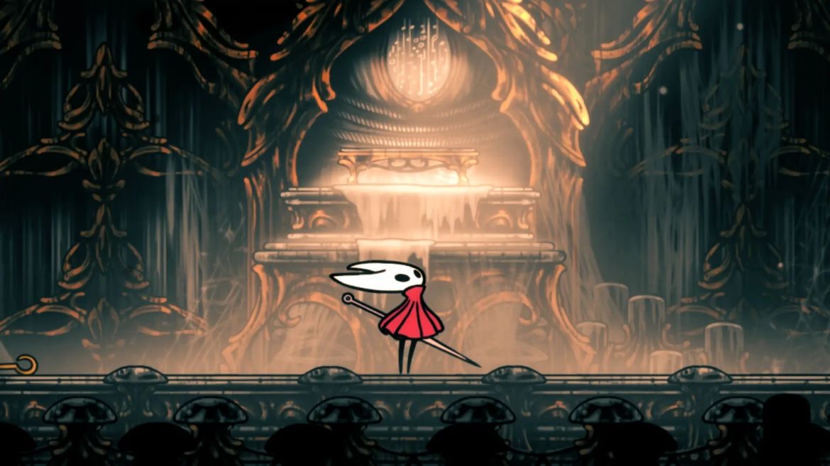 Hollow Knight Silksong Прохождение части Выпускной орган