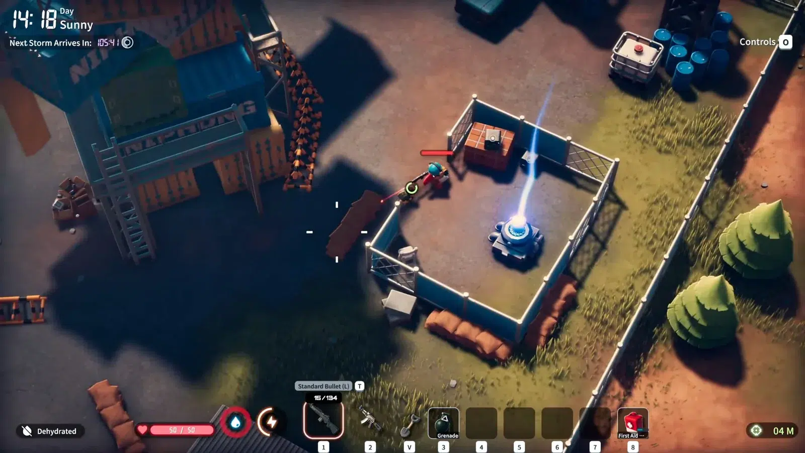 Маяк телепортации в Escape From Duckov Маяк телепортации в Escape From Duckov
