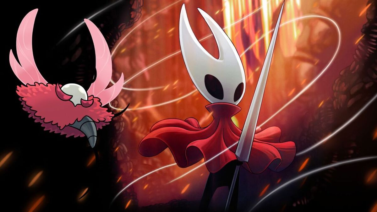 Hollow Knight Silksong Специальное перо Троббио