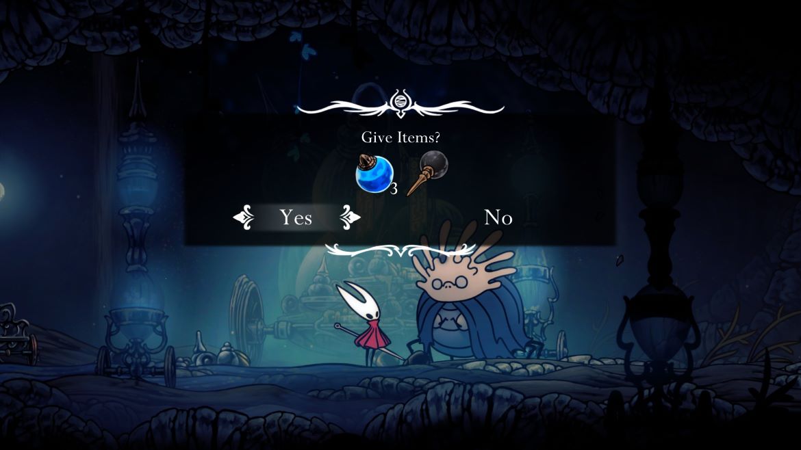 Hollow Knight Silksong Победа над Плазмифицированным Занго