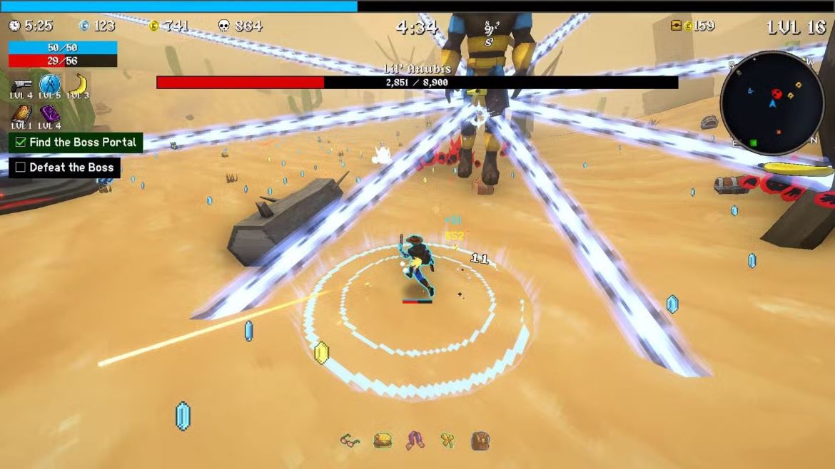 Сборка для контроля толпы в Megabonk