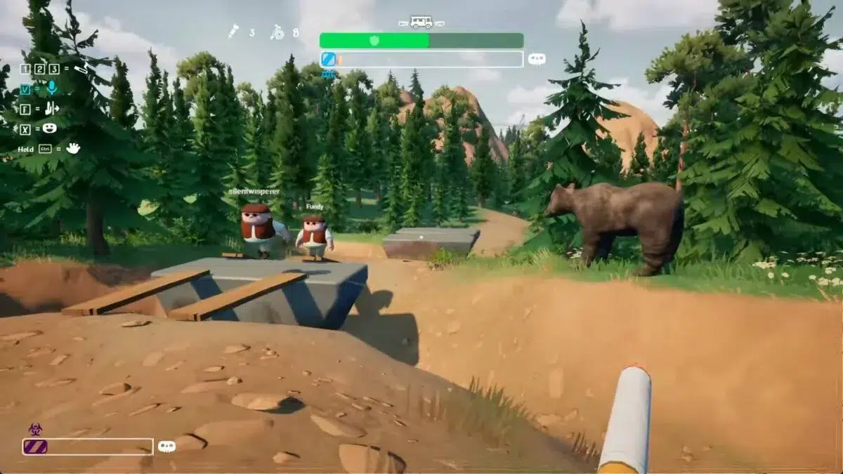 Как справиться с медведями в RV There Yet