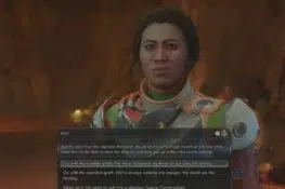 Клешня краббла или плавник раптидона для Инес в The Outer Worlds 2