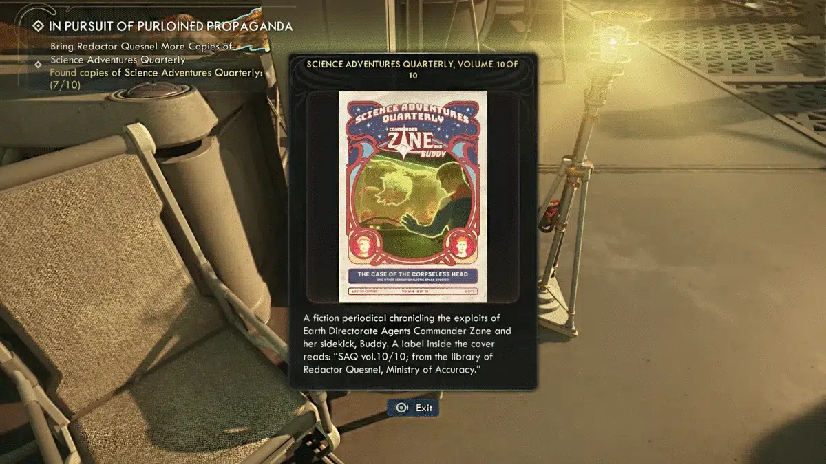 Все 10 выпусков «Научных приключений» в The Outer Worlds 2: Локации