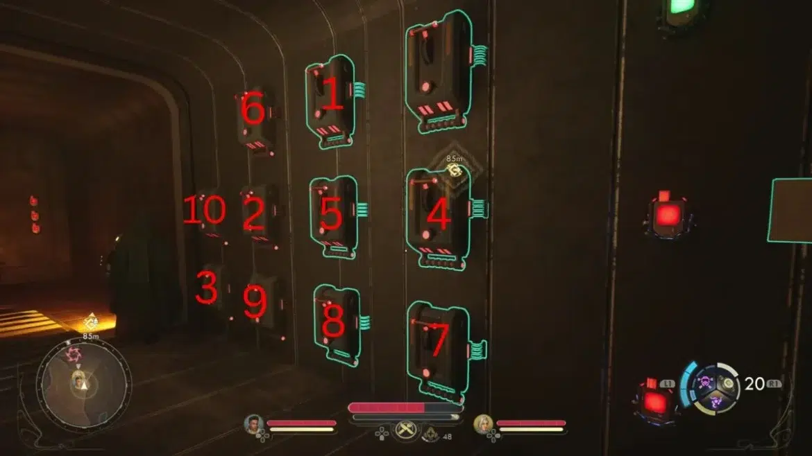 Решение головоломки в убежище Отто в The Outer Worlds 