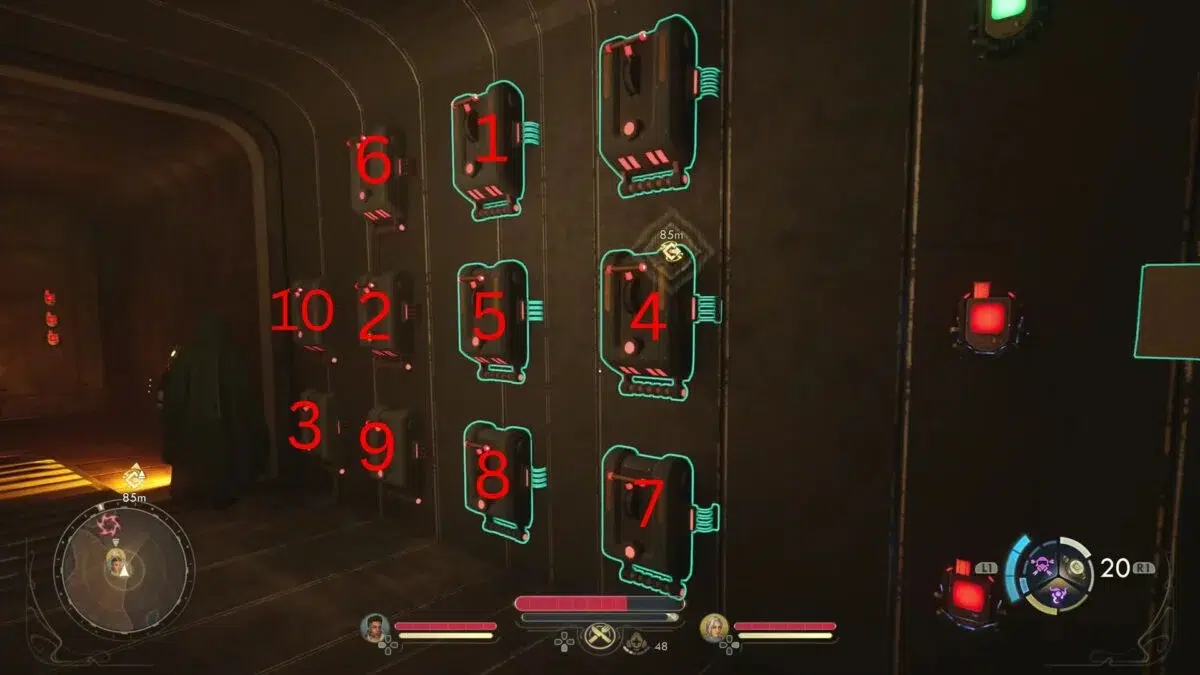 Решение головоломки в убежище Отто в The Outer Worlds 2