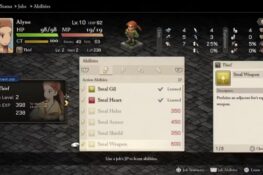 Как красть в Final Fantasy Tactics: The Ivalice Chronicles