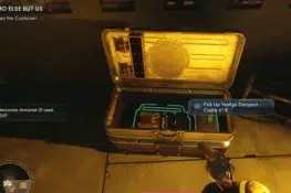 Все 5 ID-карт гербов Протектората в башне «Небесный резец А102» — The Outer Worlds 2