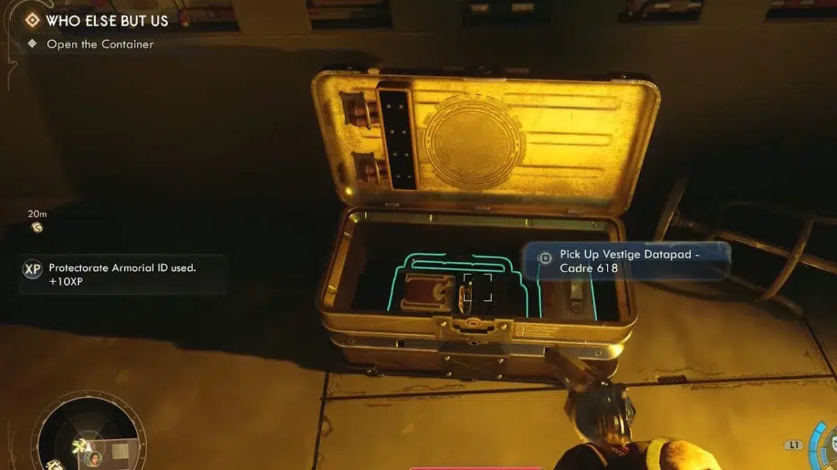 Все 5 ID карт гербов Протектората в башне Небесный резец А102 The Outer Worlds 2