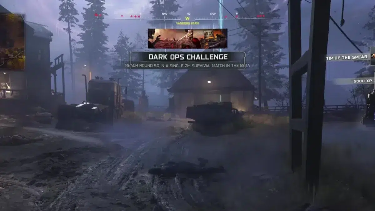 Задания Тёмных операций в бета версии Black Ops 7