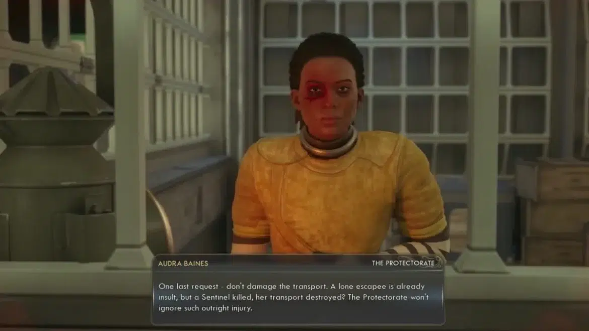 Отказать согласиться или убедить Одру в квесте Найлза The Outer Worlds | TrashExpertru Отказать согласиться или убедить Одру в квесте Найлза The Outer Worlds