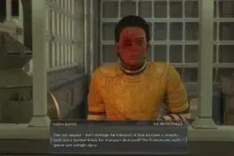 Отказать, согласиться или убедить Одру в квесте Найлза — The Outer Worlds 2