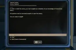 Все ответы на викторину оружейной Центрального контроля — The Outer Worlds 2