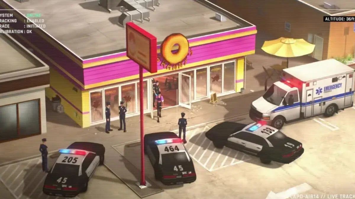 Dispatch Прикажите Инвизигал обезоружить Бабулю или устранить Вора